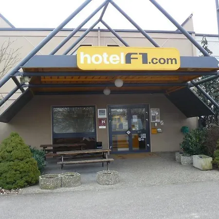 F1 Ennery Hotel Metz