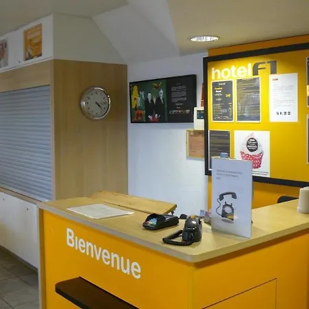 Hotel F1 Ennery Metz