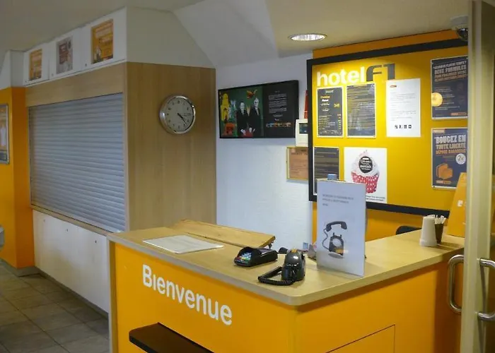 Hotel F1 Ennery Metz